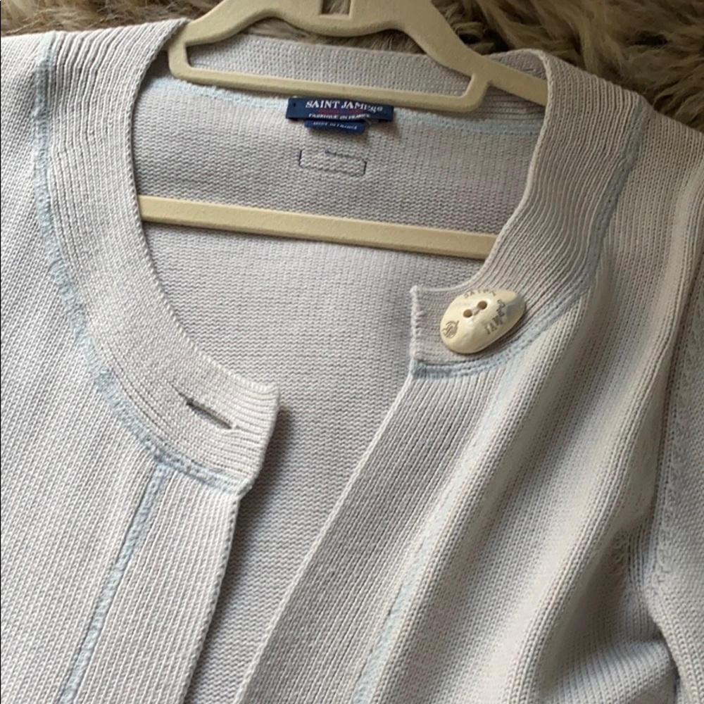 Saint James cardigan